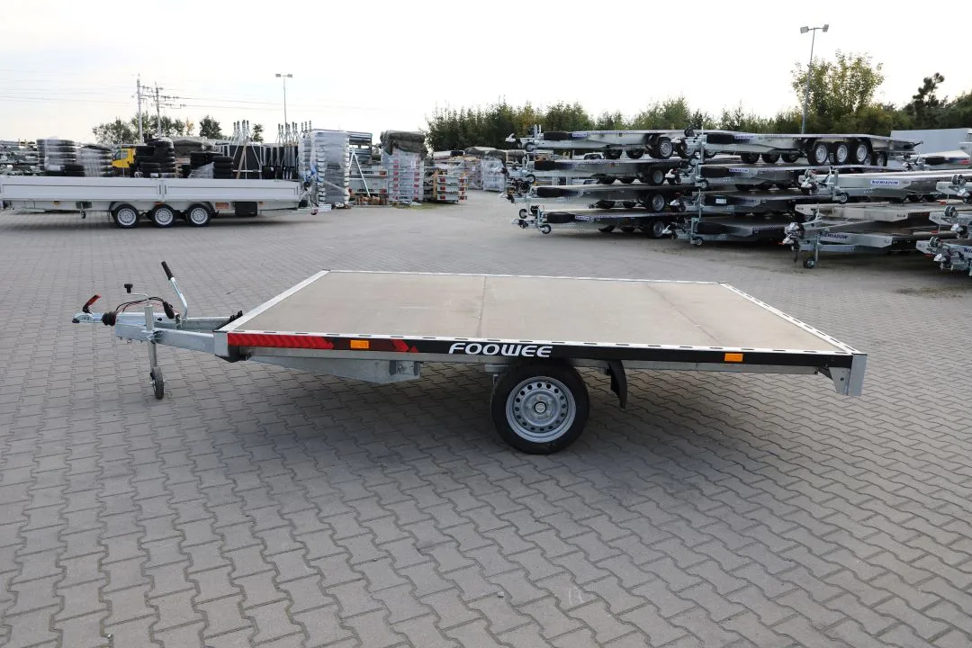 FOOWEE 3.2 × 2.2 – Einachs-Plattformanhänger, zGG 1300 kg - Bild 2