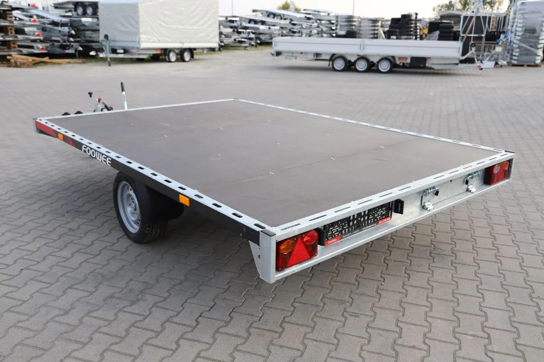 FOOWEE 3.2 × 2.2 – Einachs-Plattformanhänger, zGG 1300 kg - Bild 3