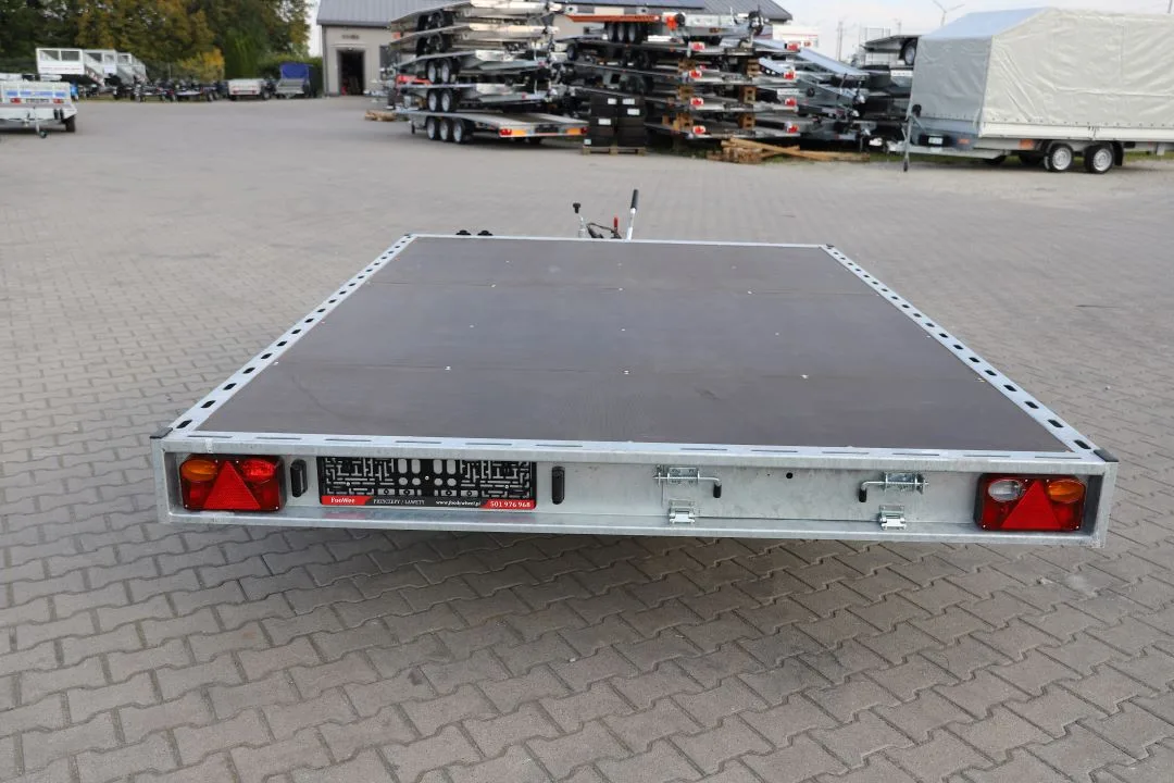 FOOWEE 3.2 × 2.2 – Einachs-Plattformanhänger, zGG 1300 kg - Bild 4