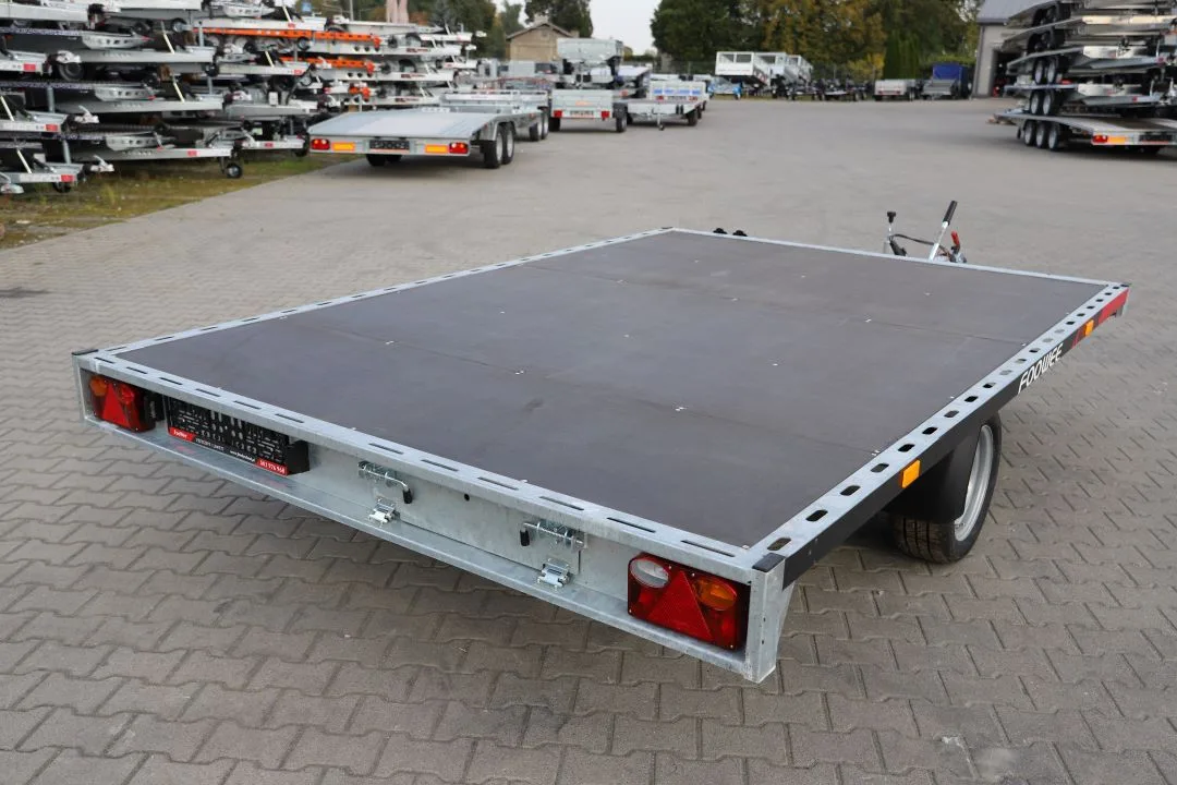 FOOWEE 3.2 × 2.2 – Einachs-Plattformanhänger, zGG 1300 kg - Bild 5