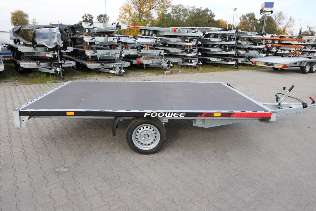 FOOWEE 3.2 × 2.2 – Einachs-Plattformanhänger, zGG 1300 kg - Bild 6