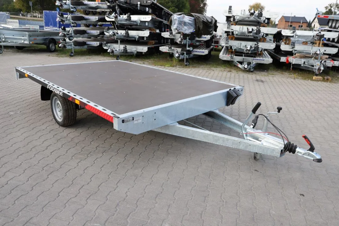 FOOWEE 3.2 × 2.2 – Einachs-Plattformanhänger, zGG 1300 kg - Bild 7