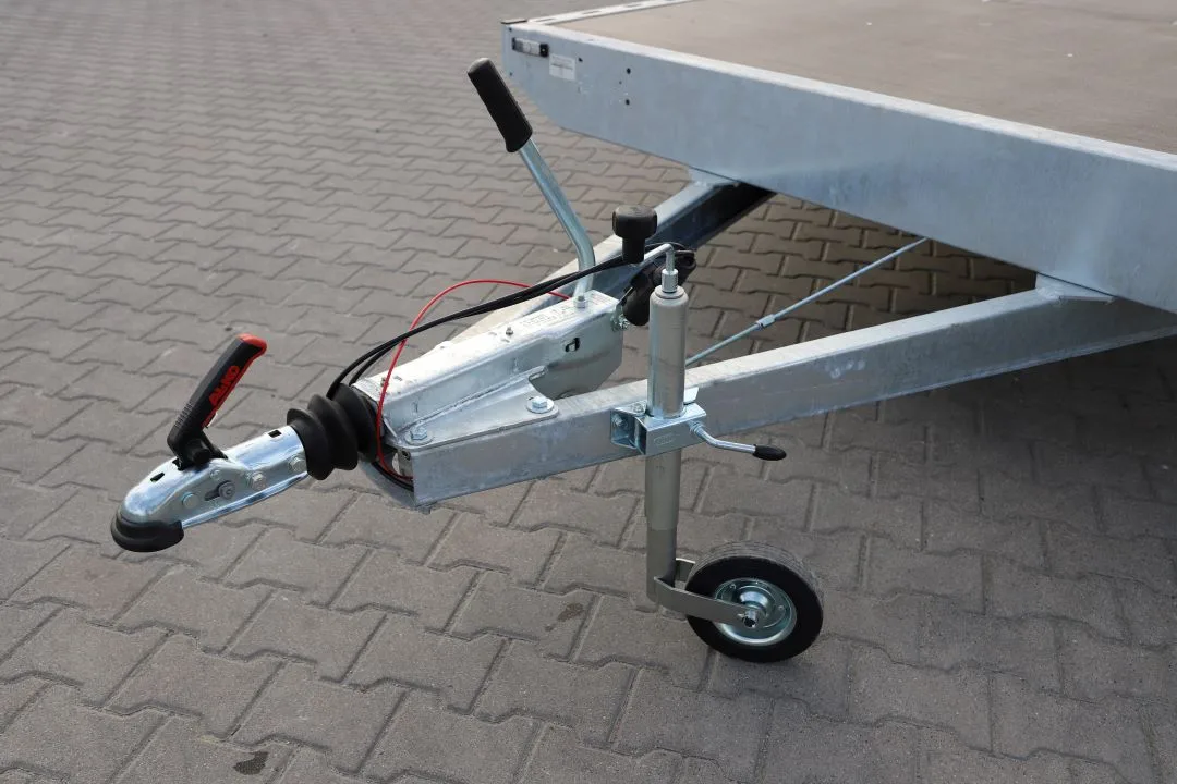 FOOWEE 3.2 × 2.2 – Einachs-Plattformanhänger, zGG 1300 kg - Bild 8