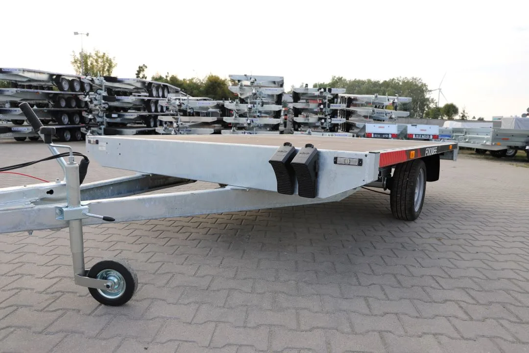 FOOWEE 3.2 × 2.2 – Einachs-Plattformanhänger, zGG 1300 kg - Bild 9