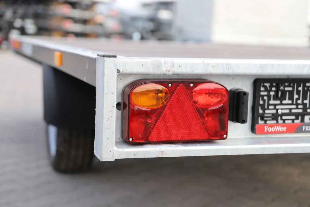 FOOWEE 3.2 × 2.2 – Einachs-Plattformanhänger, zGG 1300 kg - Bild 11