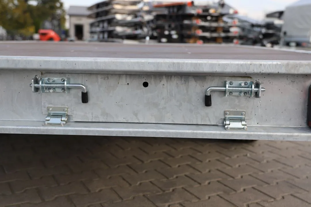 FOOWEE 3.2 × 2.2 – Einachs-Plattformanhänger, zGG 1300 kg - Bild 12