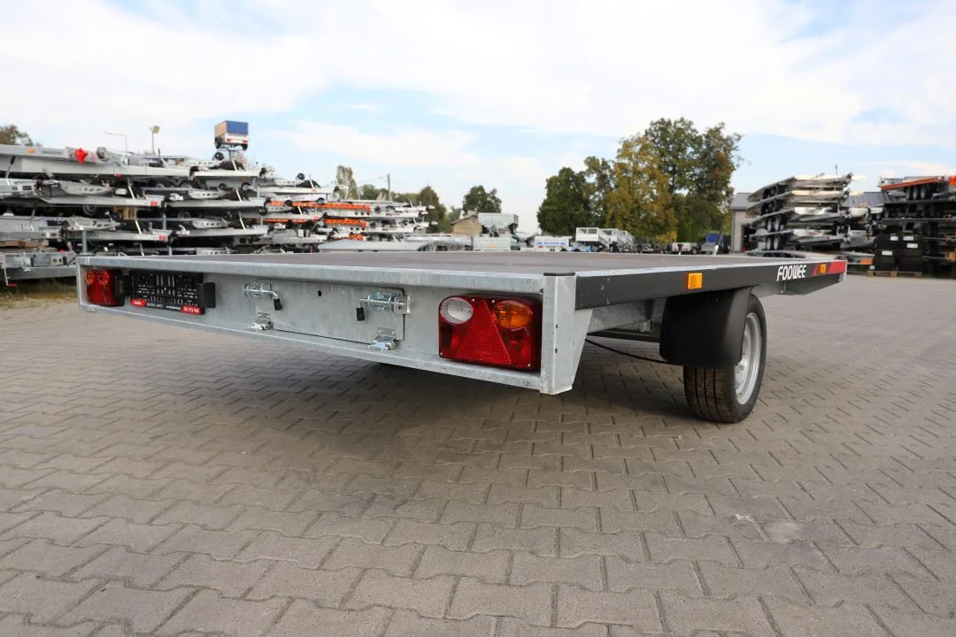 FOOWEE 3.2 × 2.2 – Einachs-Plattformanhänger, zGG 1300 kg - Bild 13