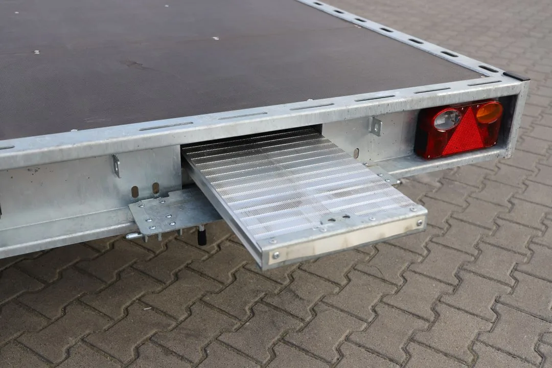 FOOWEE 3.2 × 2.2 – Einachs-Plattformanhänger, zGG 1300 kg - Bild 14
