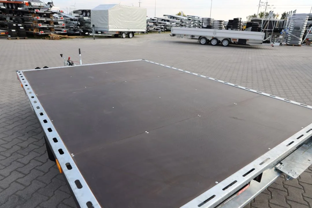 FOOWEE 3.2 × 2.2 – Einachs-Plattformanhänger, zGG 1300 kg - Bild 15