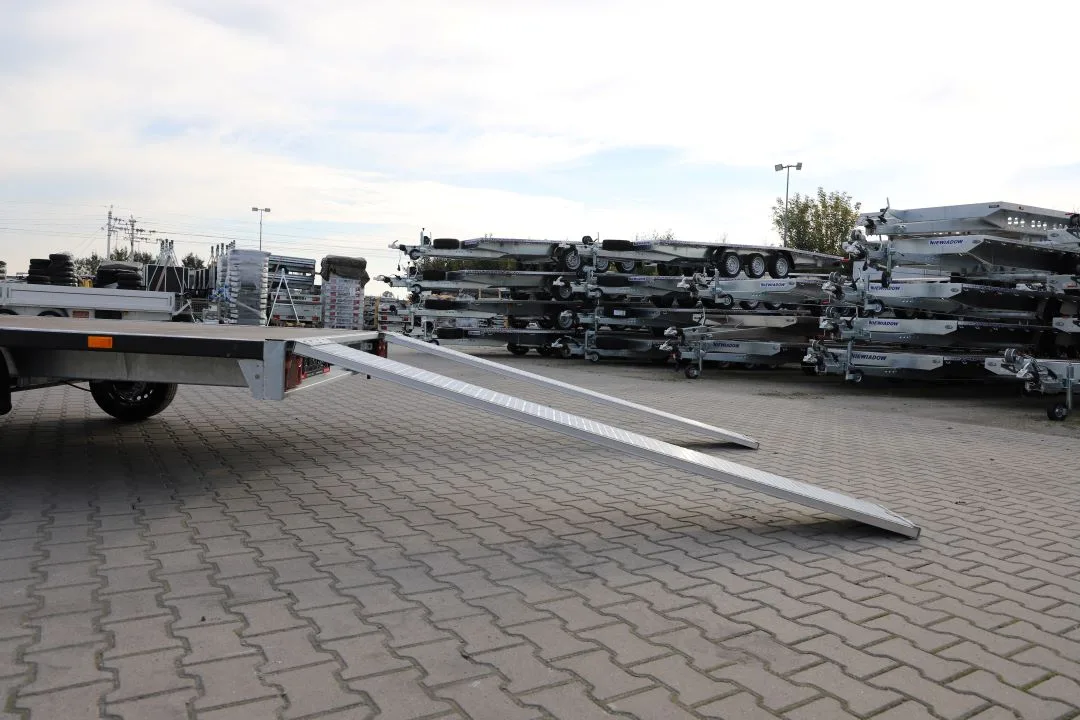FOOWEE 3.2 × 2.2 – Einachs-Plattformanhänger, zGG 1300 kg - Bild 16