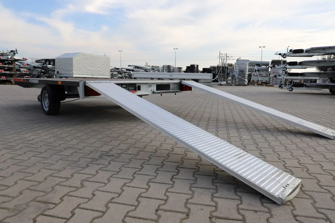 FOOWEE 3.2 × 2.2 – Einachs-Plattformanhänger, zGG 1300 kg - Bild 17