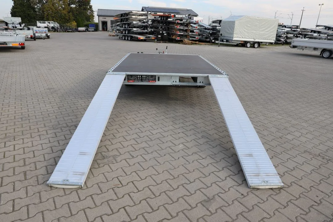 FOOWEE 3.2 × 2.2 – Einachs-Plattformanhänger, zGG 1300 kg - Bild 18