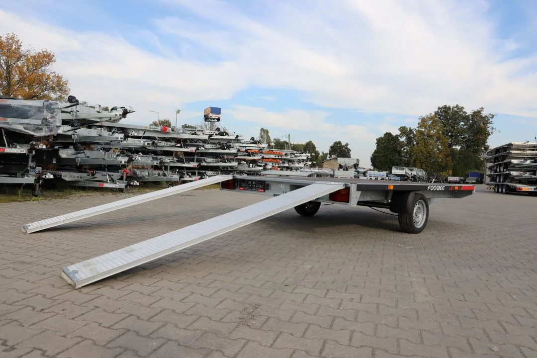 FOOWEE 3.2 × 2.2 – Einachs-Plattformanhänger, zGG 1300 kg - Bild 19