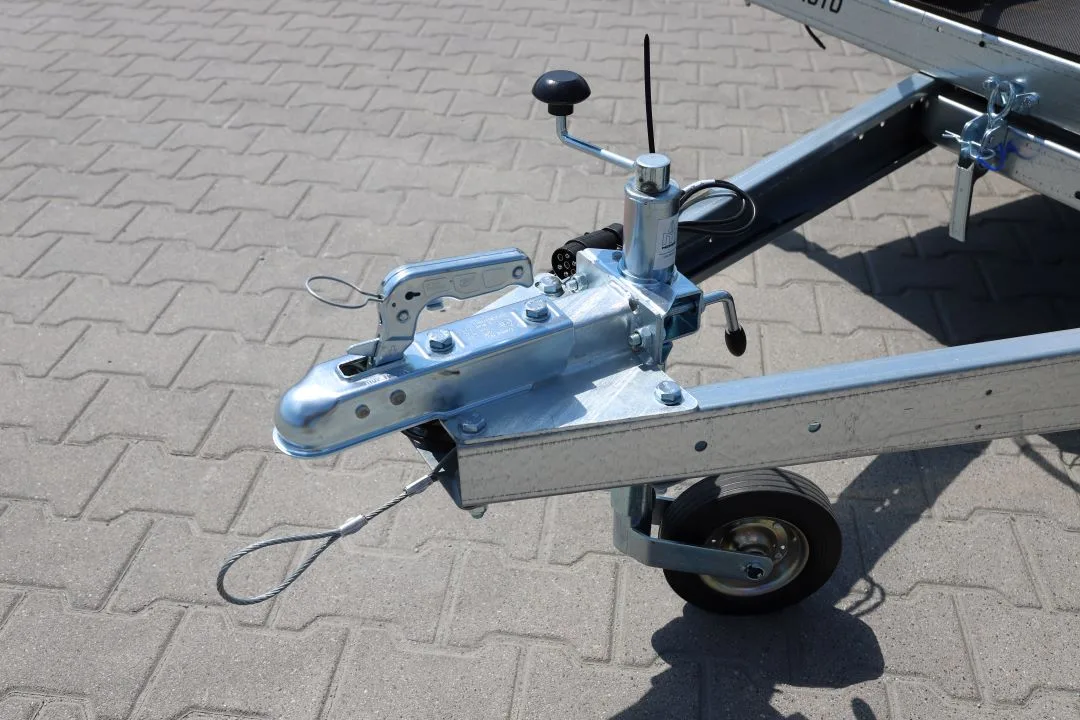 TEMARED MOTO 2 PREMIUM – motorcycle trailer with plywood floor, GVW 750 kg - image 8