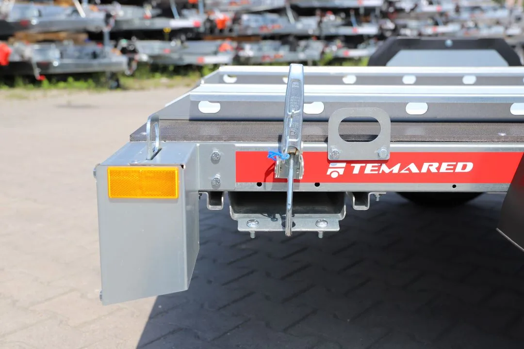 TEMARED MOTO 2 PREMIUM – motorcycle trailer with plywood floor, GVW 750 kg - image 13