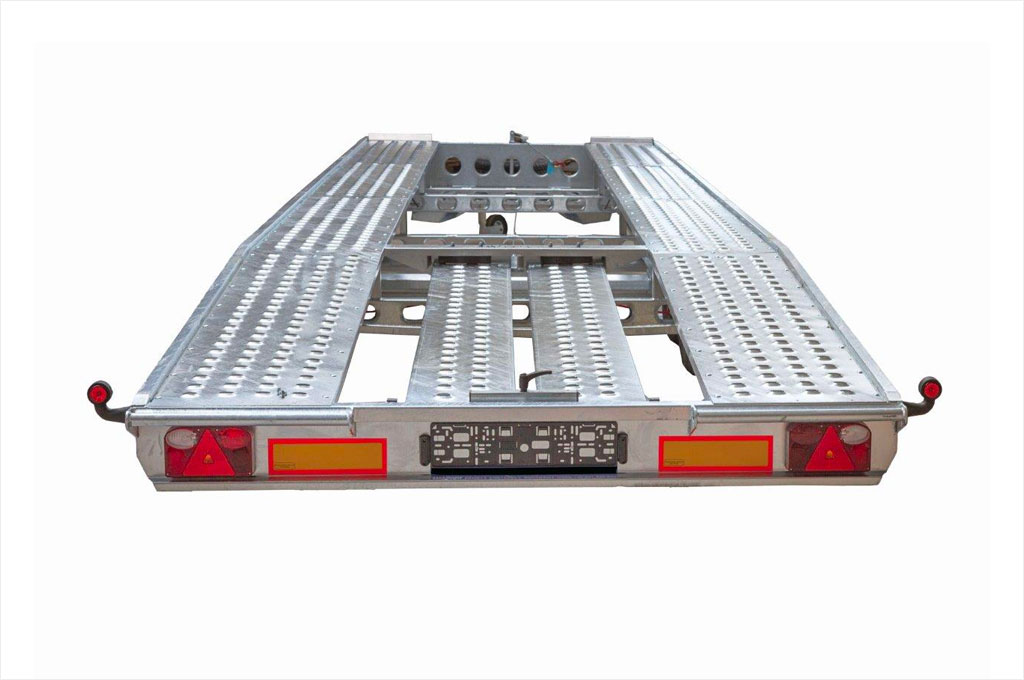 Wiola L35G80 - zweiachsiger Autotransporter, 794x204 cm, zGG 3500 kg - Bild 2